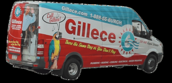 Gillece Services Plumbing Heating Cooling and Electrical - Bridgeville, PA