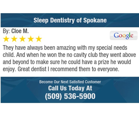 Sleep Dentistry Of Spokane - Spokane, WA