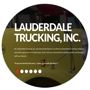 Lauderdale Trucking Inc