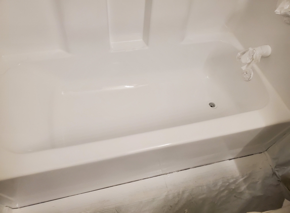 Custom Tub Reglazing - granger, IN