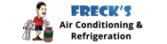 Freck's Air Conditioning & Refrigeration Logo