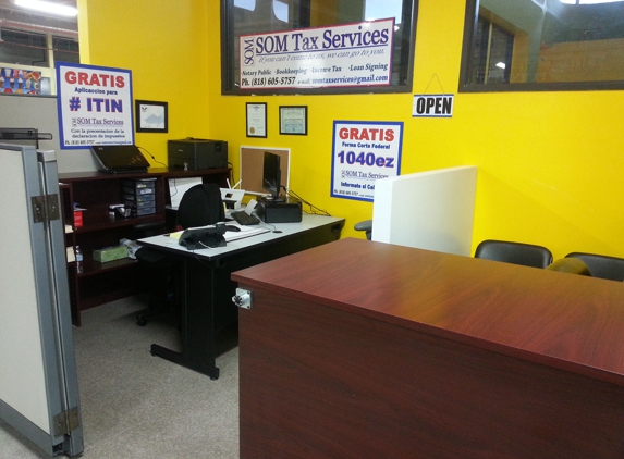 SOM Tax Services - Panorama City, CA