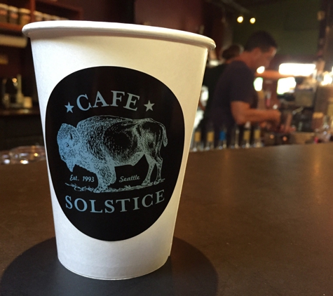 Cafe Solstice Inc - Seattle, WA