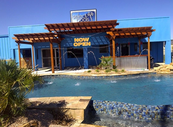 Select Pools & Backyard Escapes - Selma, TX