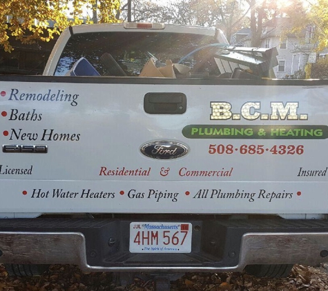 BCM Plumbing and Heating - Worcester, MA