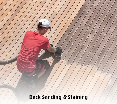 Masterpiece Makeovers - Doncaster East, VIC. Deck Sanding & Staining