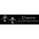 Complete Construction - Altering & Remodeling Contractors