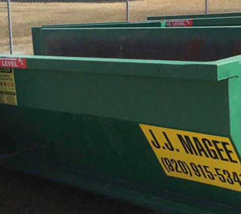 J J Magee Dumpsters - Appleton, WI