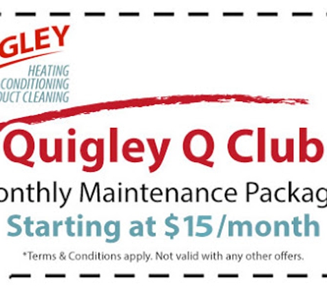 Quigley Heating & Air Conditioning - Farmers Branch, TX