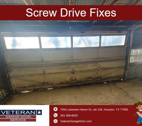 Veteran Garage Door Repair - Houston, TX