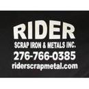 Rider Scrap Iron & Metals - Scrap Metals