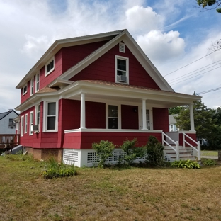 Fresh Home Painting LLC. Siding, trim and porch floors newly painted!