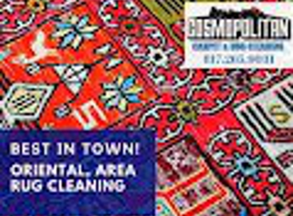 Cosmopolitan Carpet & Rug Cleaning - Arlington, TX