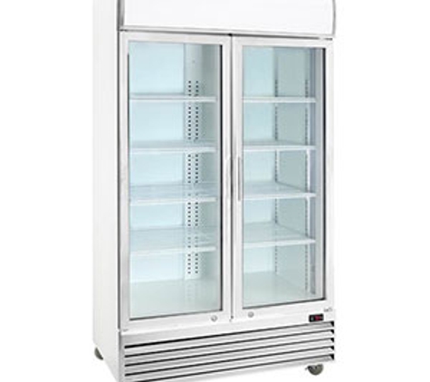 Fridge Seal Newcastle. Commercial Fridge with Clear Doors