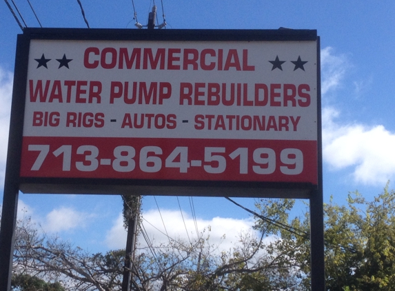 Commercial Water Pump Rebuilders - Houston, TX