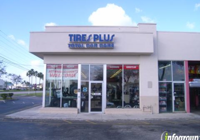 Tires Plus 1340 N State Road 7 Margate Fl 33063 Yellowpages Com