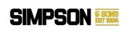 Simpson & Sons Logo