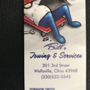 Bill's Towing & Services - Towing