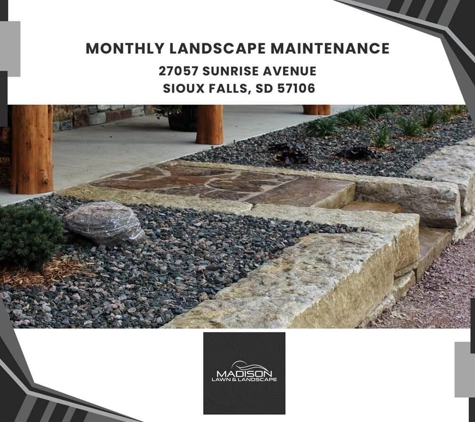 Madison Lawn & Landscape - Sioux Falls, SD