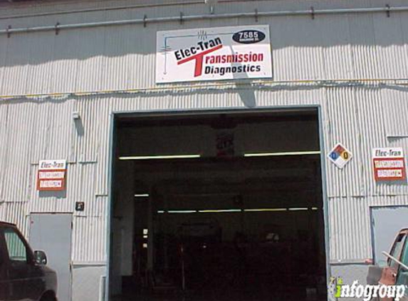 Elec-Tran Diagnostics - Gilroy, CA