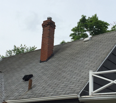 Above & Beyond Tree and Shrubbery Service - South Bend, IN. After roof cleaning (2016)