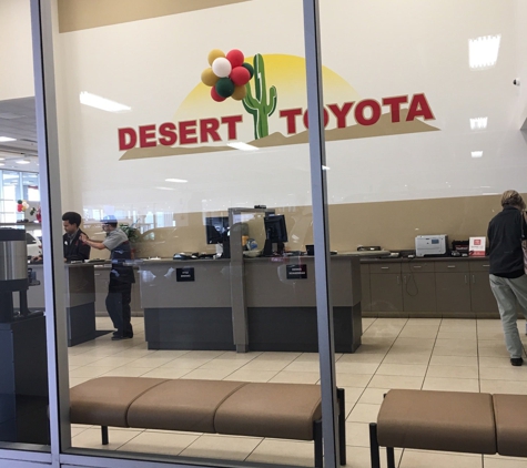 Desert Toyota of Tucson - Tucson, AZ
