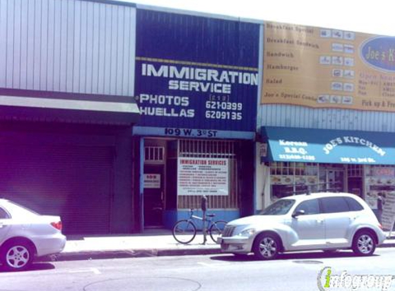 Immigration Services - Los Angeles, CA