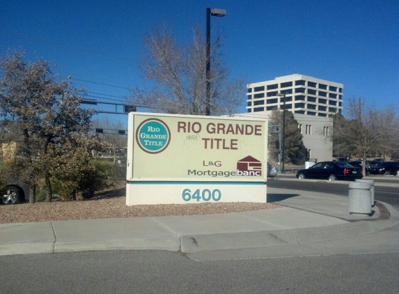 Rio Grande Title Company Inc - Albuquerque, NM