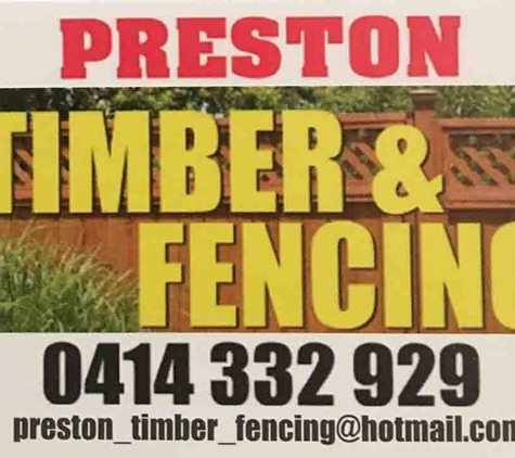 Preston Timber & Fencing