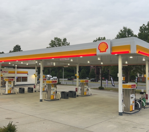 Shell - Charlotte, NC. Shell with diesel Pump!