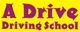 A. Drive Driving School Logo