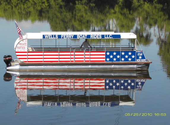 Wells Ferry Boat Rides New Hope Boat Rides - New Hope, PA