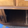 Northern Moving Systems - Tulsa, OK. Front door of our hutch was kicked in.