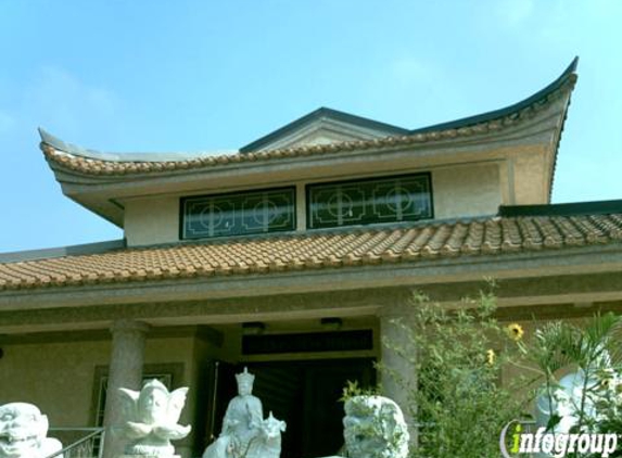 Huong Tich Temple - Santa Ana, CA