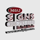 M & J Signs - Computer Graphics