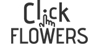 Click Flowers Logo