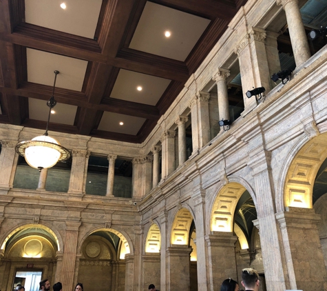 The Mary Baker Eddy Library - Boston, MA