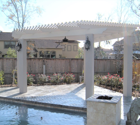 N and V Patio, Construction & Remodeling, LLC - Houston, TX. nandvllc.com Pergola