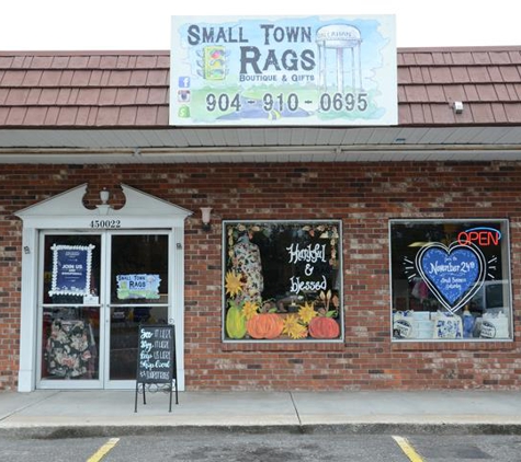 Small Town Rags Boutique & Gifts - Callahan, FL