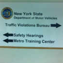 Traffic Violations Bureau - Vehicle License & Registration