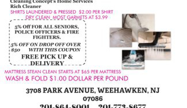 Cleaning Concept's Dry Cleaners - Weehawken, NJ