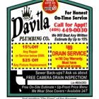 Davila Plumbing Company Inc.