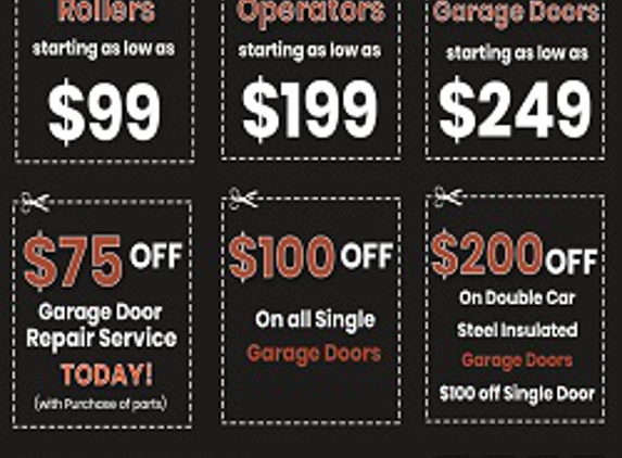 Fix Garage Door - Pasadena, TX