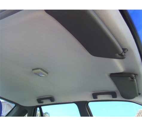 Archerfield Auto & Marine Upholsterers - Archerfield, QLD. Roof Lining