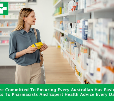 Valley Road TerryWhite Chemmart - Devonport, TAS. We Are Committed To Ensuring Every Australian Has Easier Access To Pharmacists And Expert Health Advice Every Day