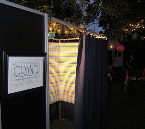 Grand Photo Booth Company - Denver, CO