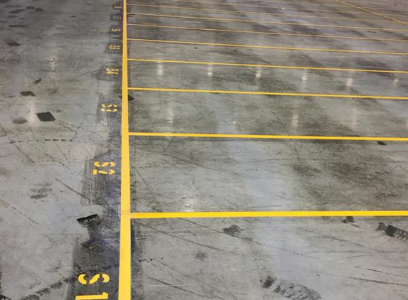All Linemarking - Werrington, NSW. Straight Line