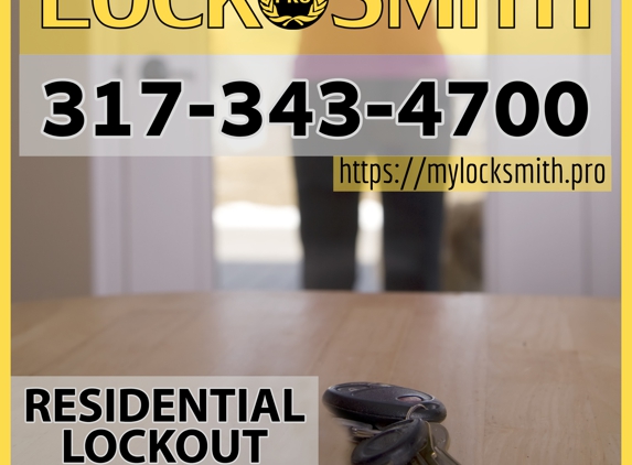 Locksmith Pro - Carmel, IN. Residential Lockout