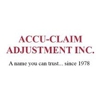 Accu-Claim Adjustment gallery