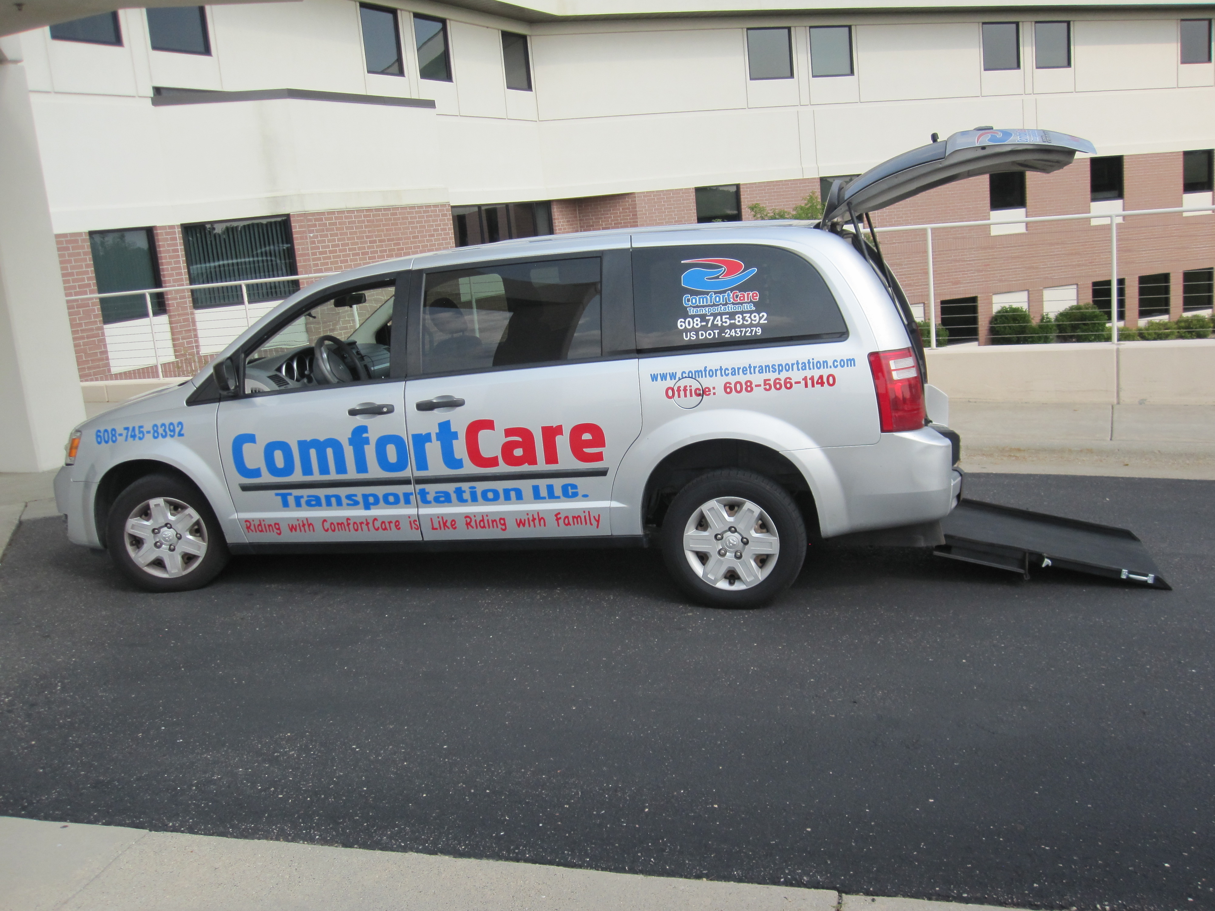 Comfort Care Transportation Portage Wi 53901 Yp Com